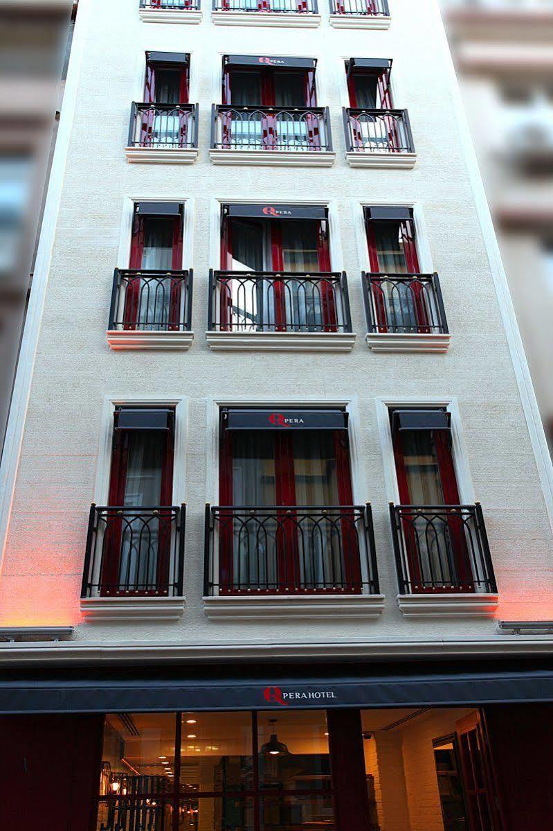 Q Pera Hotel (Adults Only) Istanbul Exterior photo